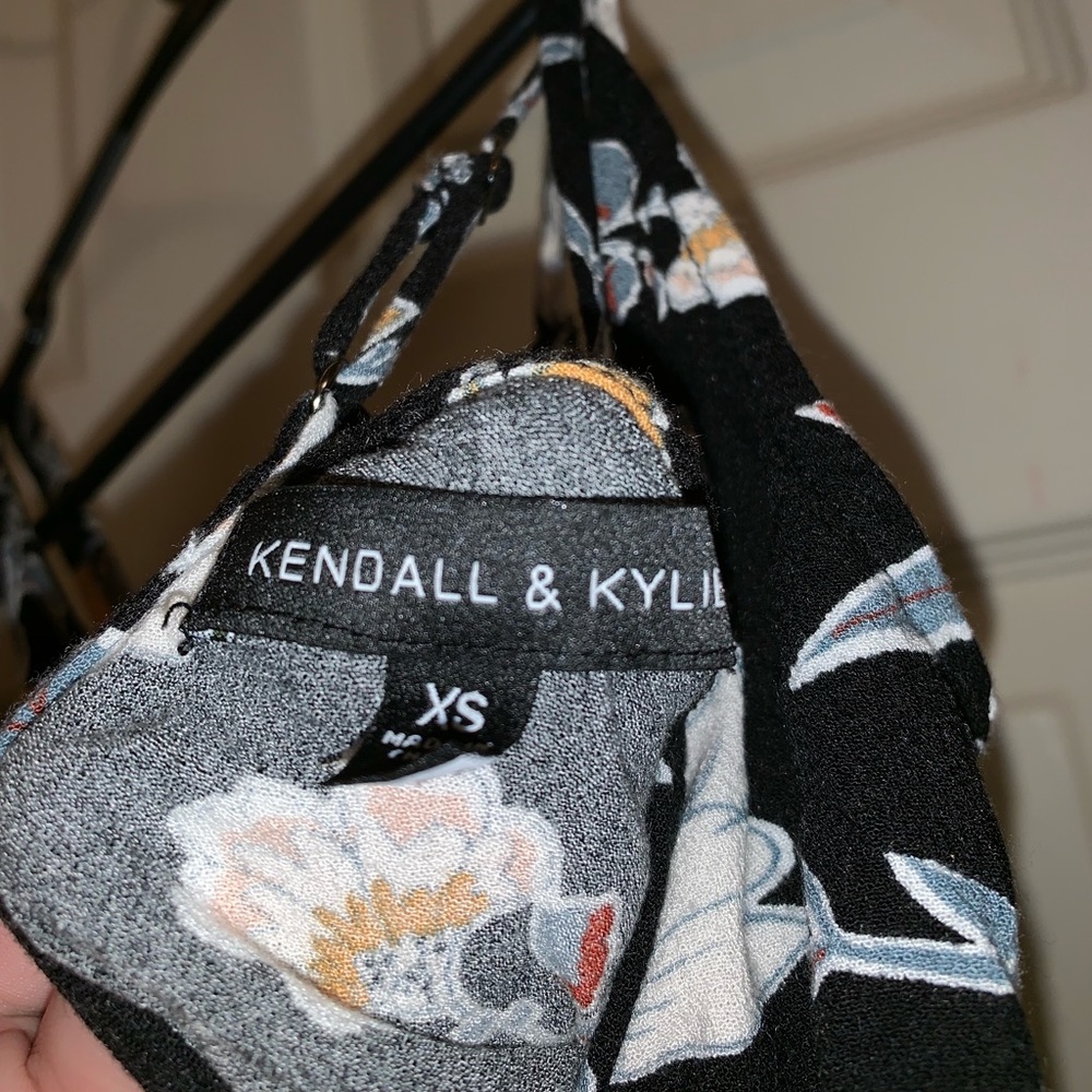 Kendall & Kylie strappy dress
